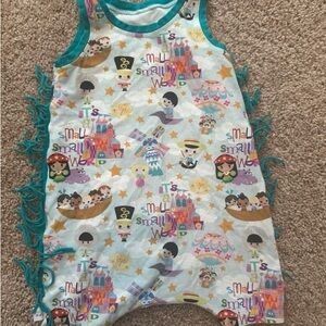 18m Small World Romper